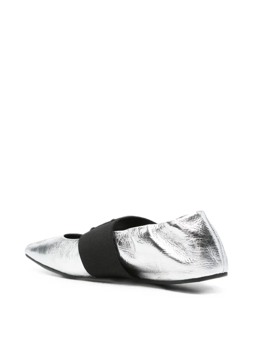 Givenchy Crush ballerina's met logopatch Grijs