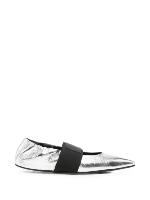 Givenchy Crush ballerinaer med logomærke