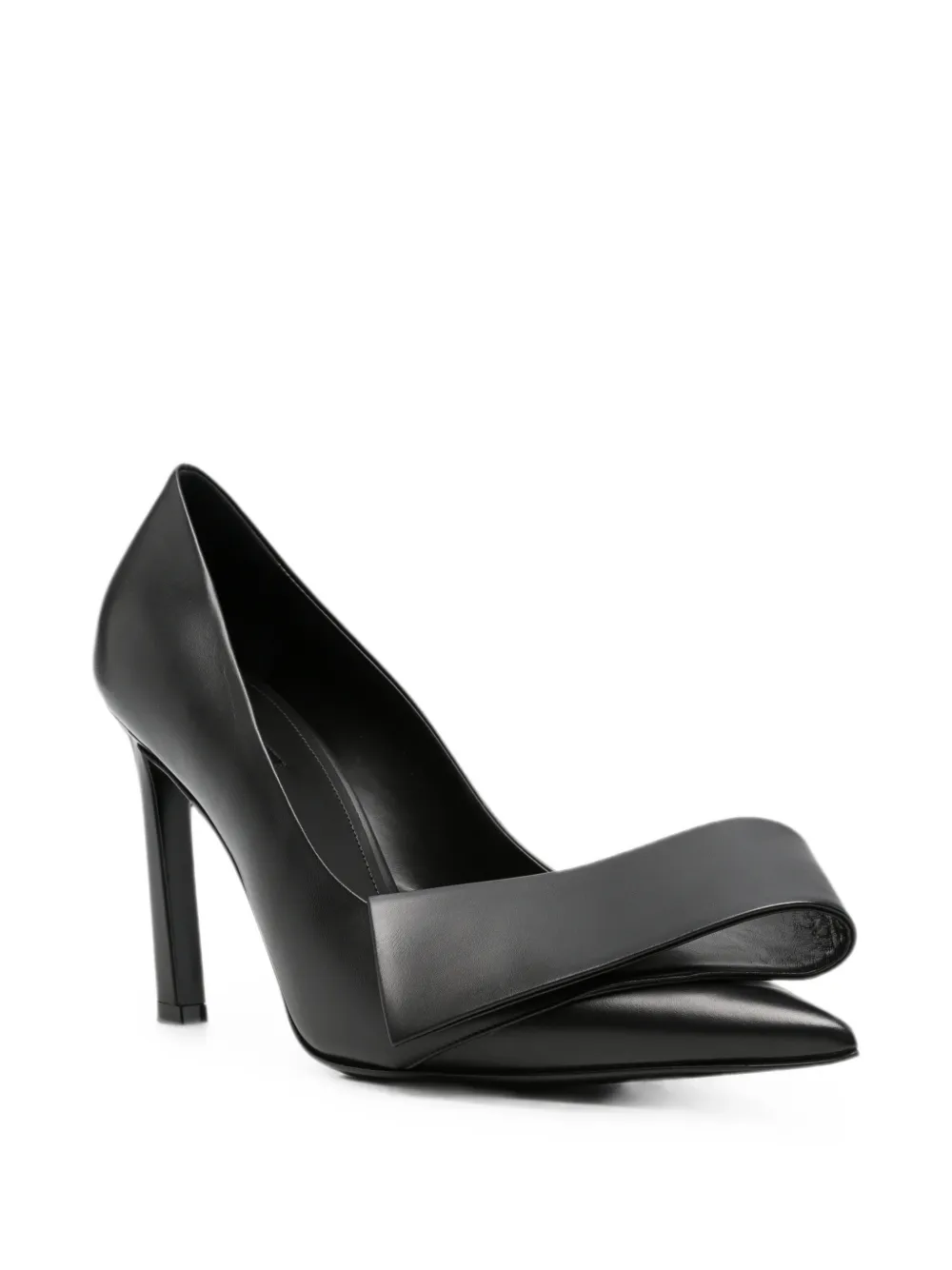 Givenchy twisted-ribbon pumps Zwart