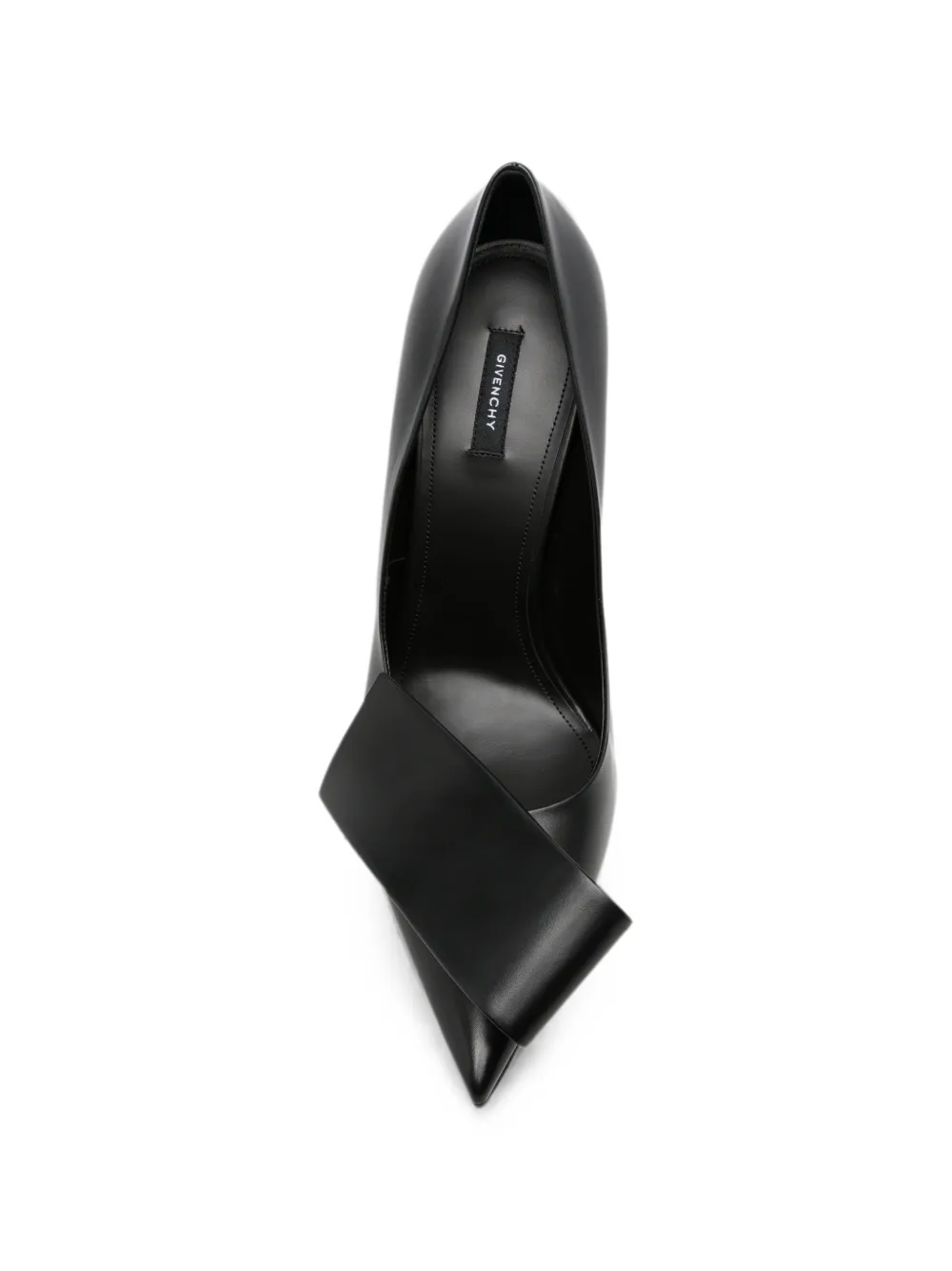 Givenchy twisted-ribbon pumps Zwart