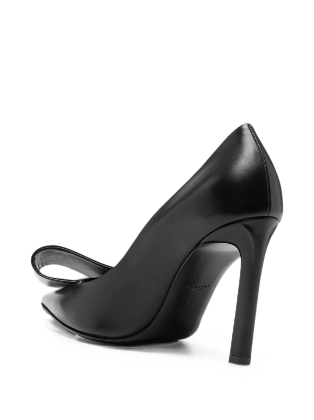 Givenchy twisted-ribbon pumps Zwart