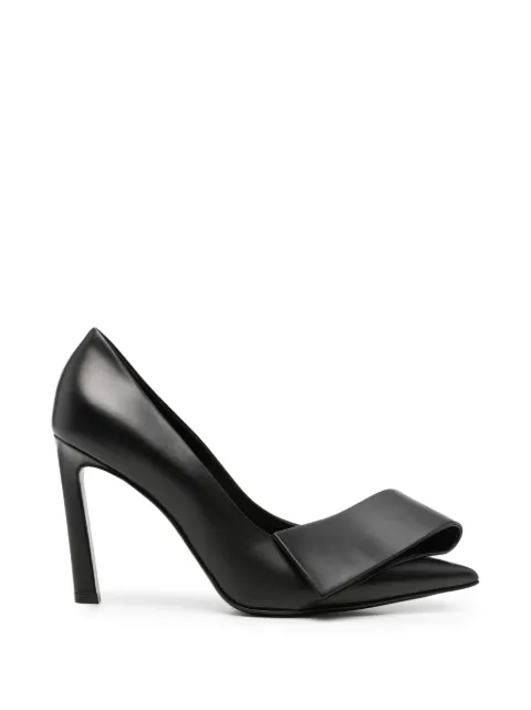 Givenchy twisted-ribbon pumps