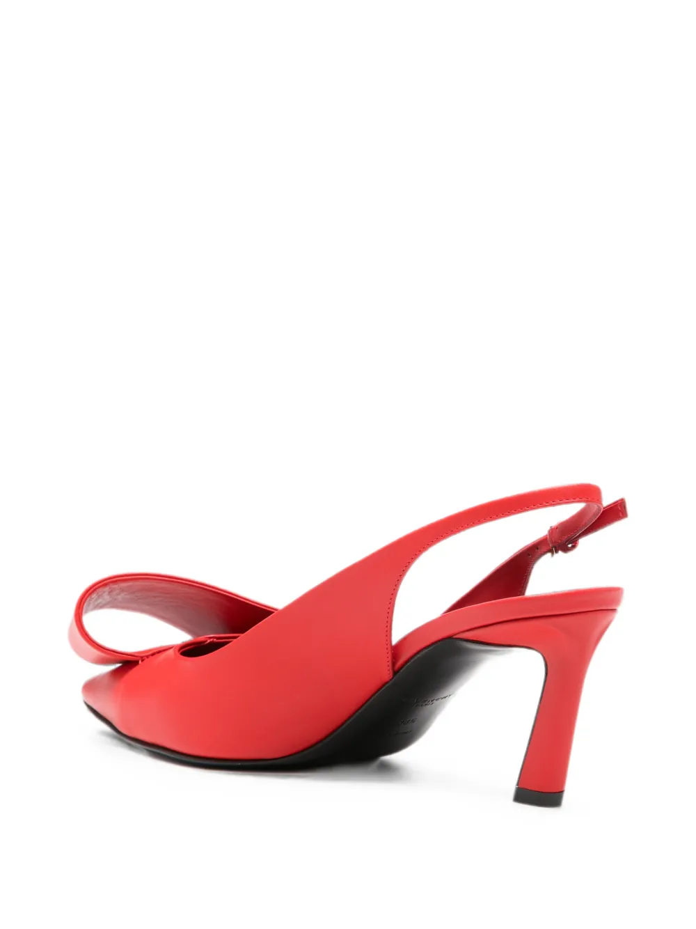 Givenchy twisted-ribbon slingback pumps Rood