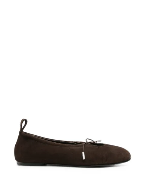 ALOHAS Rosalind bow-detail ballet flats