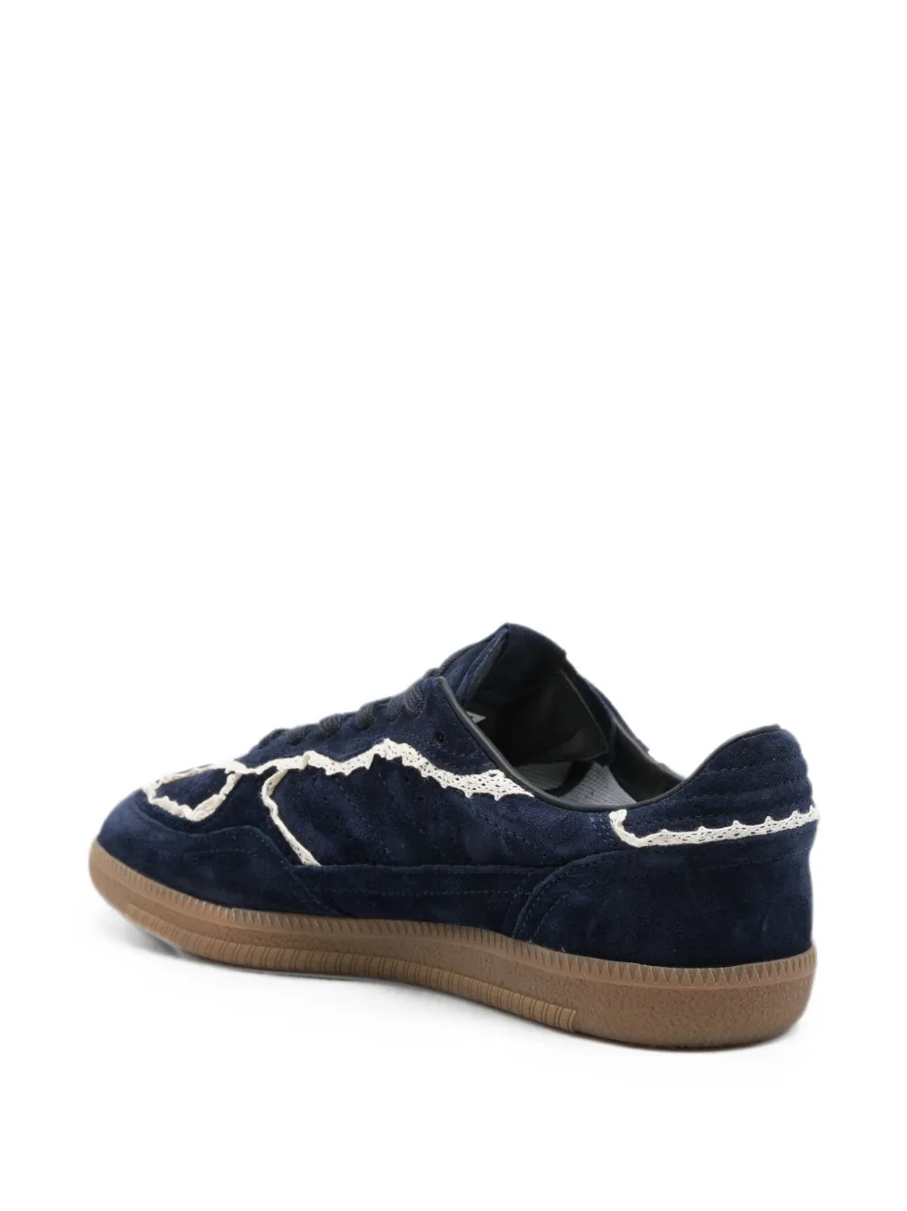 ALOHAS TB490 sneakers met gehaakte afwerking Blauw