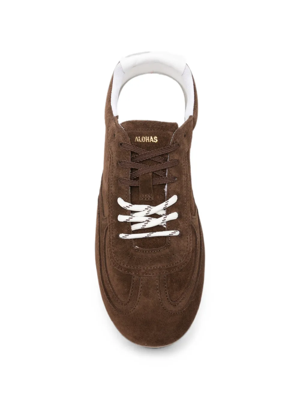 ALOHAS TB24 sneakers met vlakken Bruin