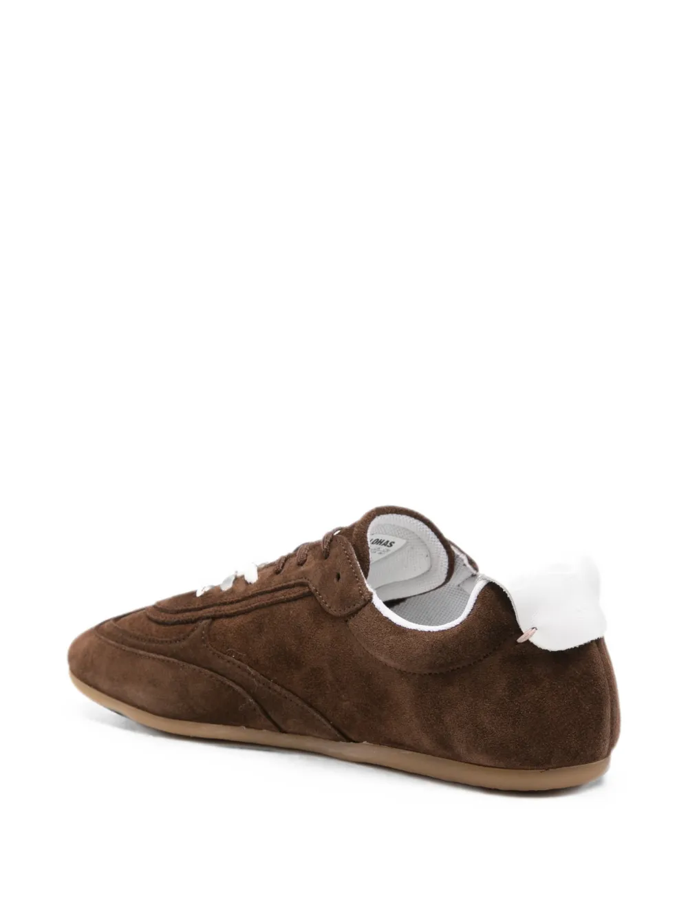ALOHAS TB24 sneakers met vlakken Bruin