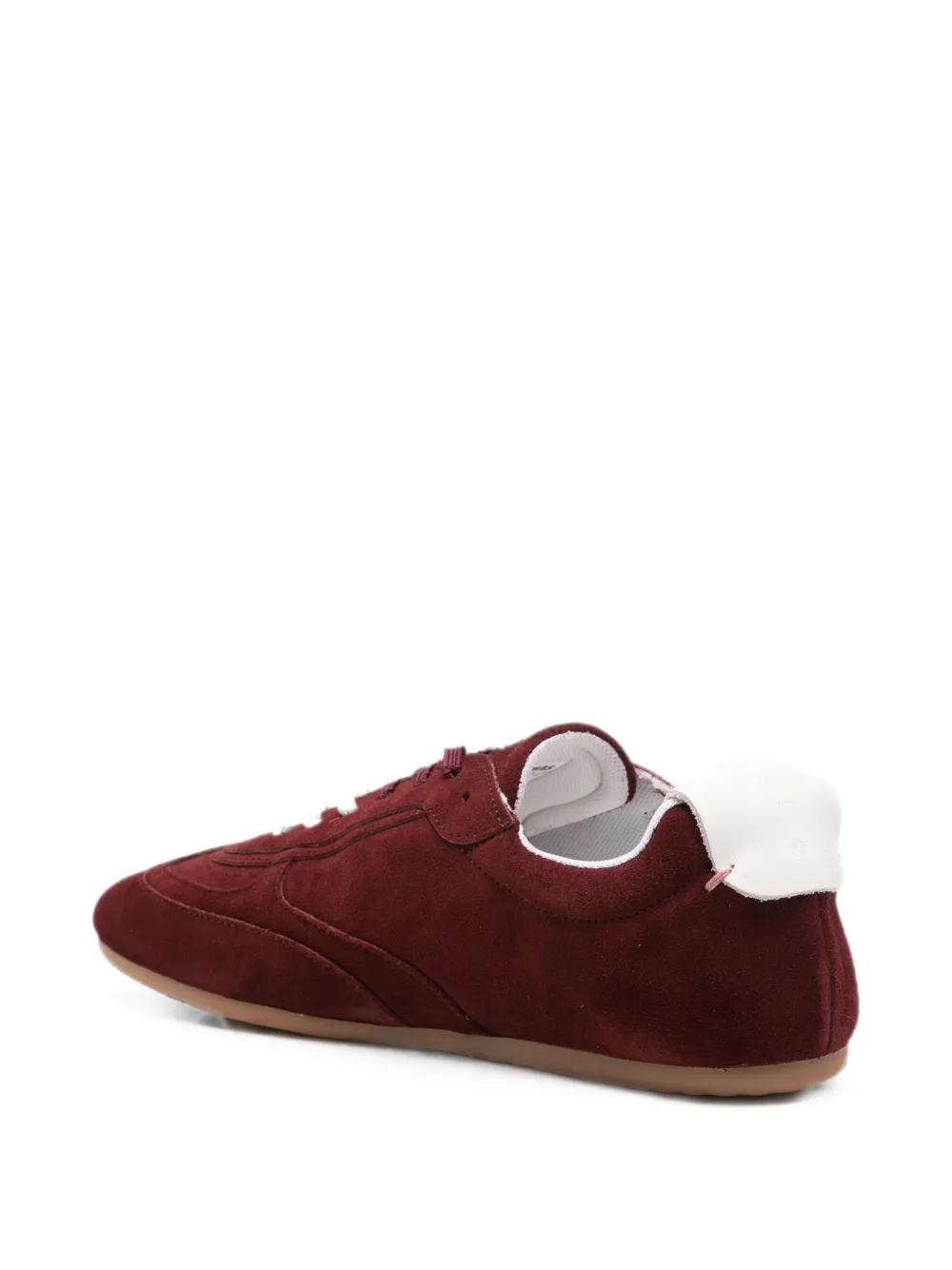 ALOHAS Suède sneakers Rood
