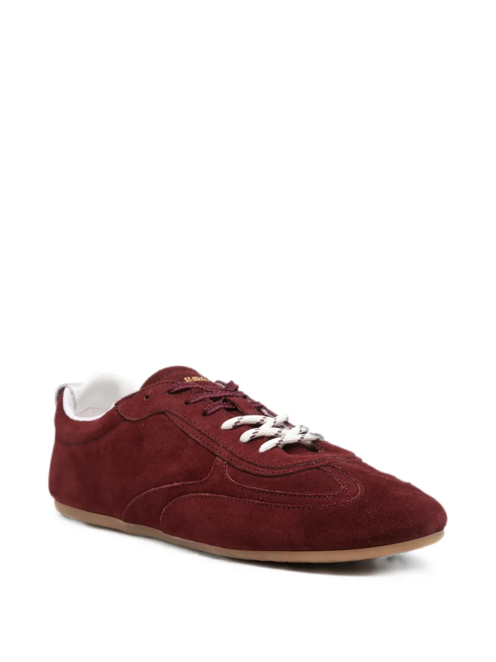 ALOHAS Suède sneakers Rood