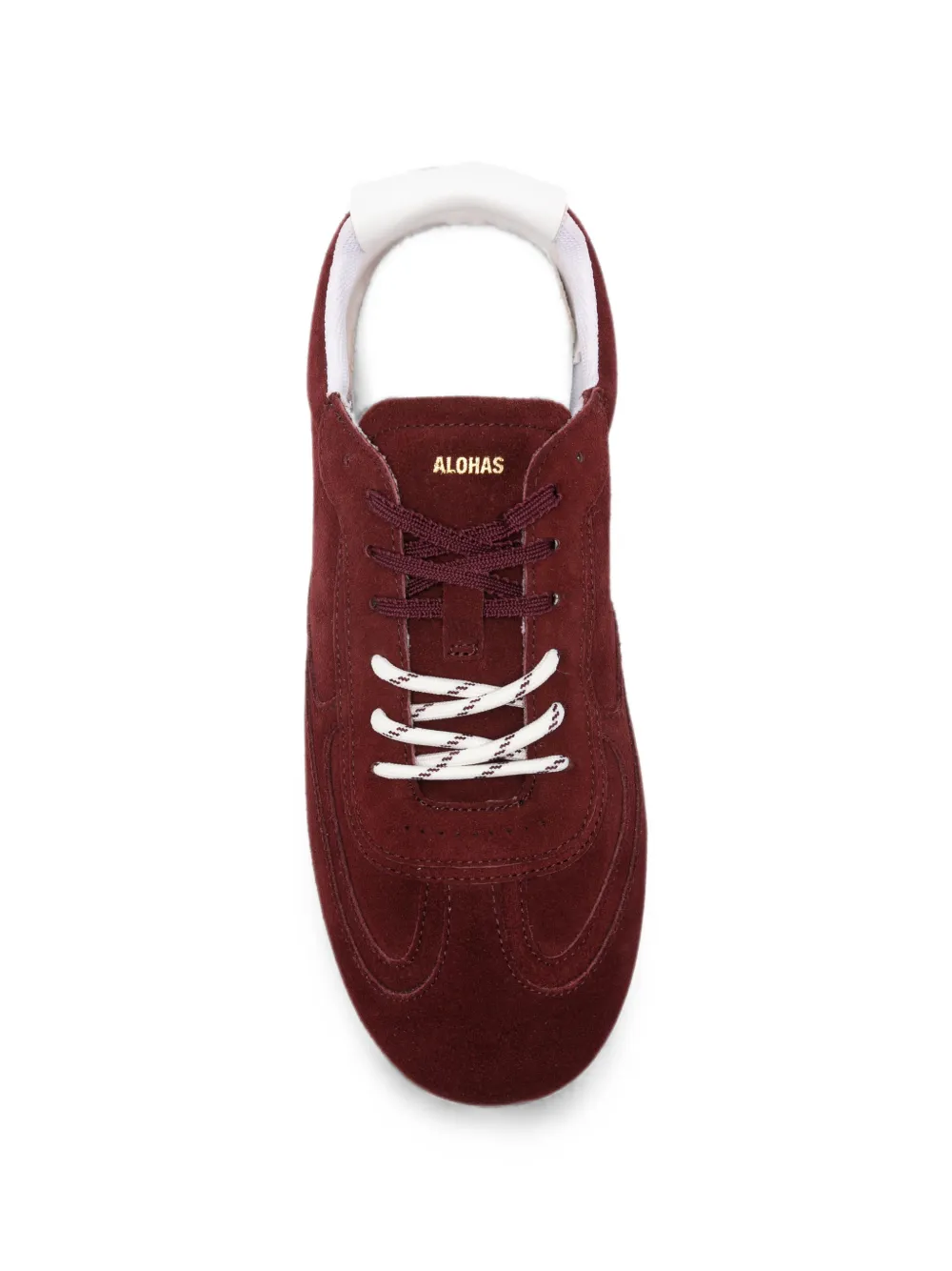 ALOHAS Suède sneakers Rood