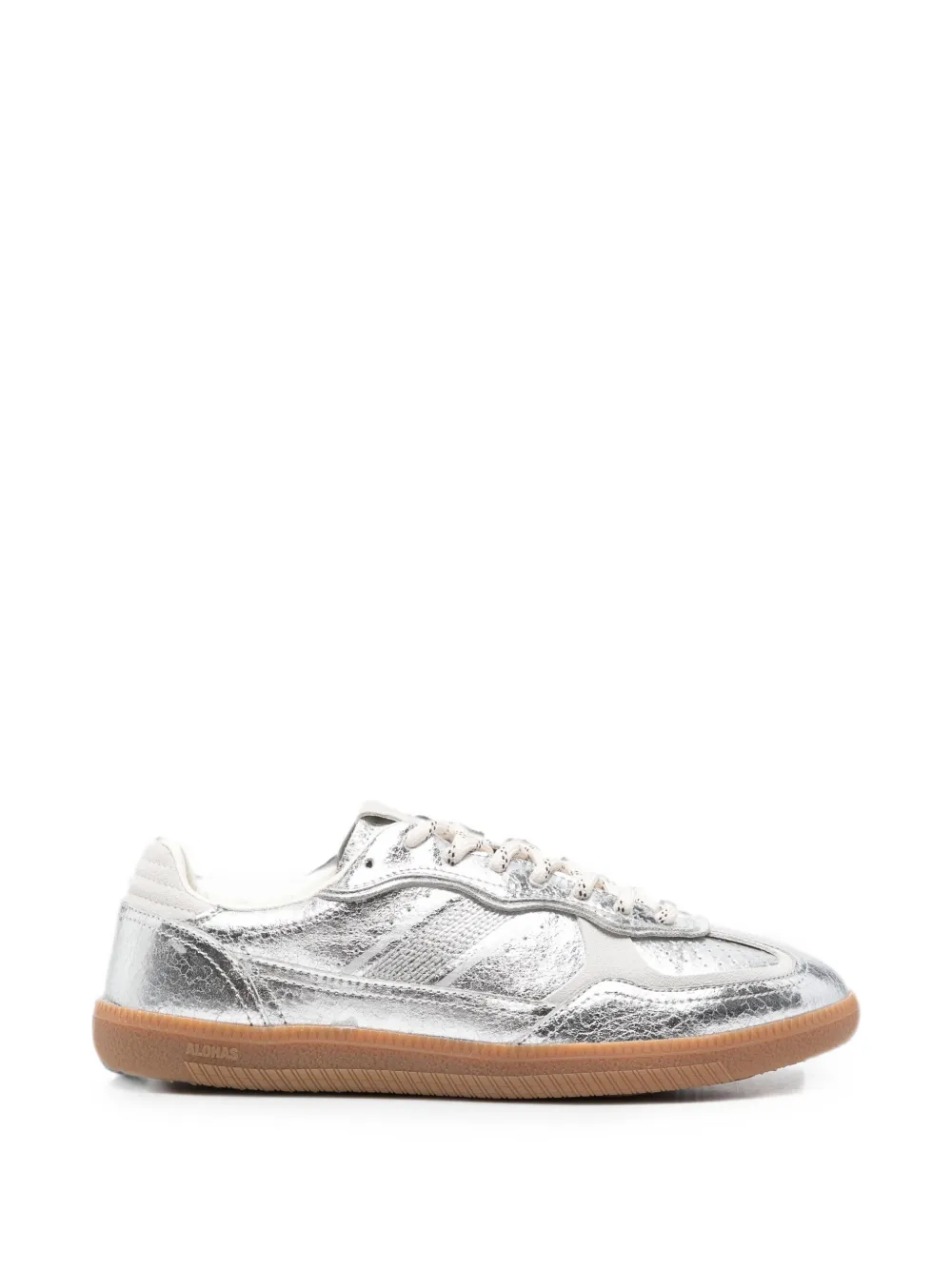 ALOHAS TB490 shimmer-effect sneakers