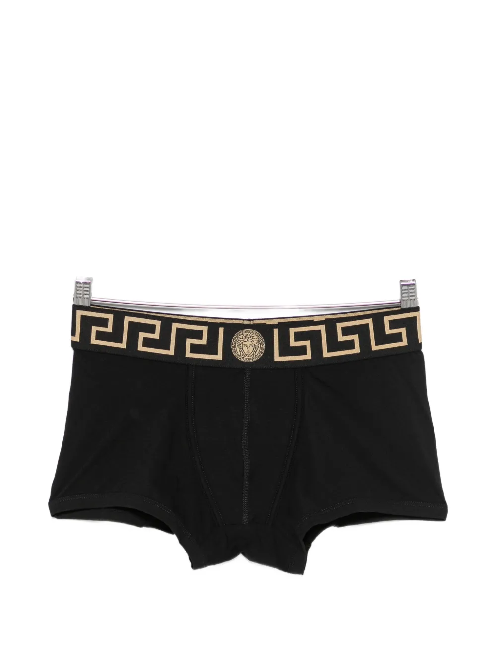 Versace logo-detail boxers (set of three) Zwart