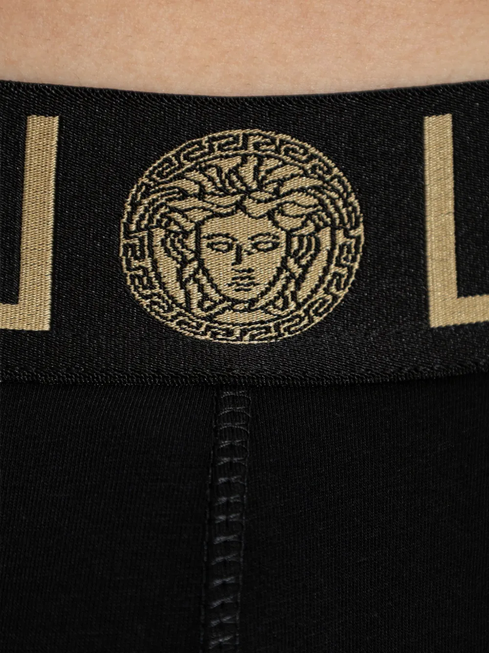 Versace Greca Medusa briefs (set of three) Zwart