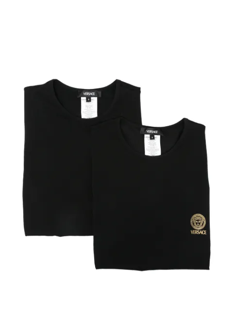 Versace logo-print T-shirt (set of two)