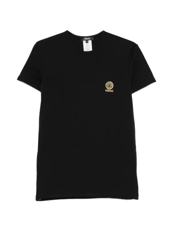 Versace logo-print T-shirt (set Of two) | Black | FARFETCH