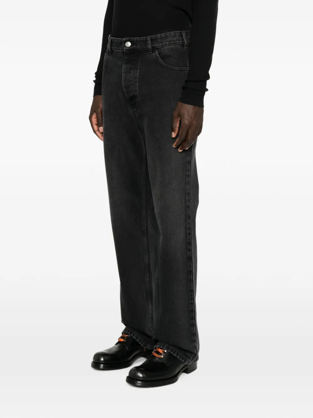 Marni Straight jeans Zwart