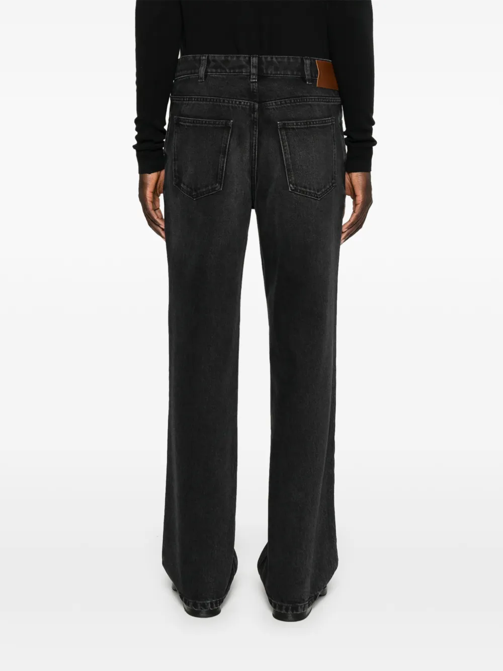 Marni Straight jeans Zwart