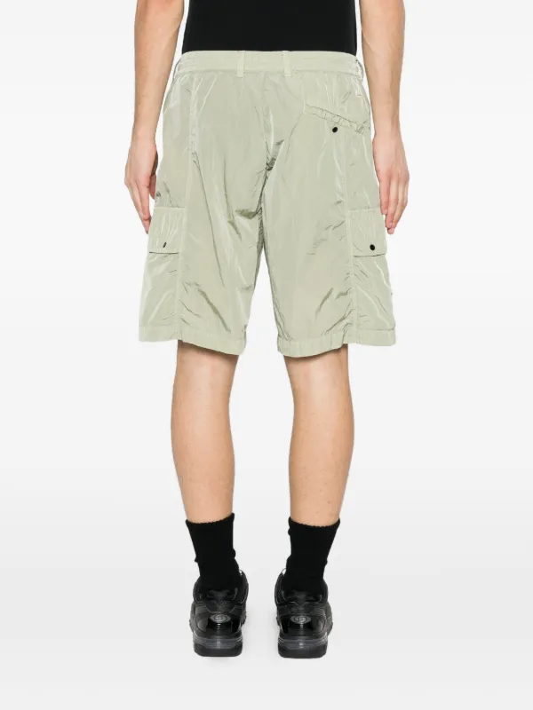 パンツ C.P. COMPANY CHORME-R CARGO SHORTS C.P. Company Chrome-R Lens Boxy Cargo Shorts | Green | FARFETCH GE