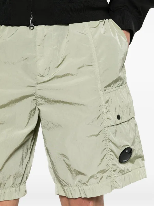 C.P. Company Chrome-R Lens Boxy Cargo Shorts | Green | FARFETCH GE