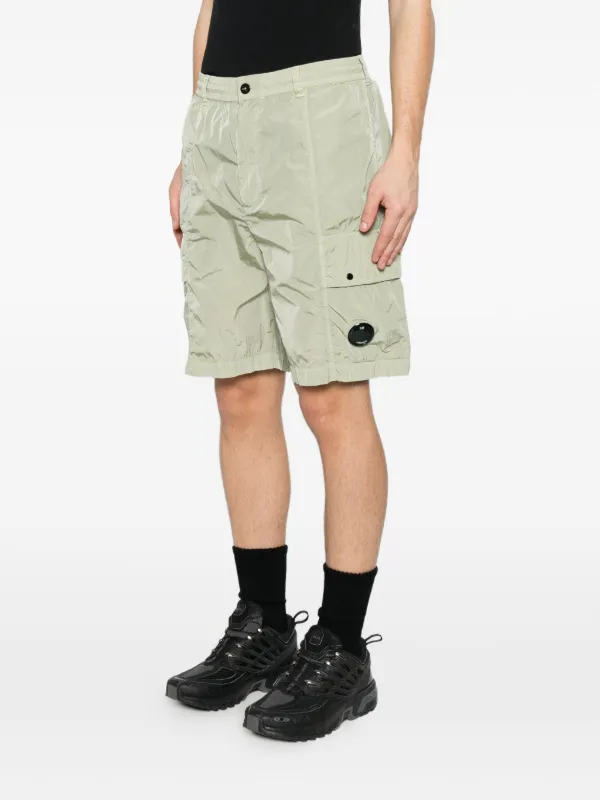 C.P. Company Chrome-R Lens Boxy Cargo Shorts | Green | FARFETCH GE