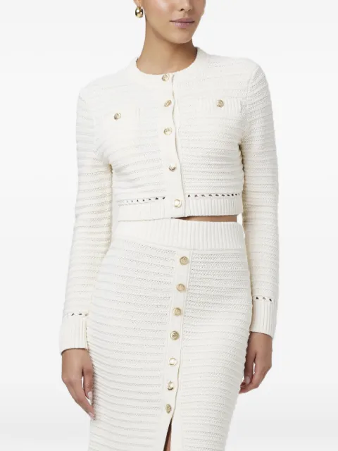 Toccin Miller pointelle button cardigan
