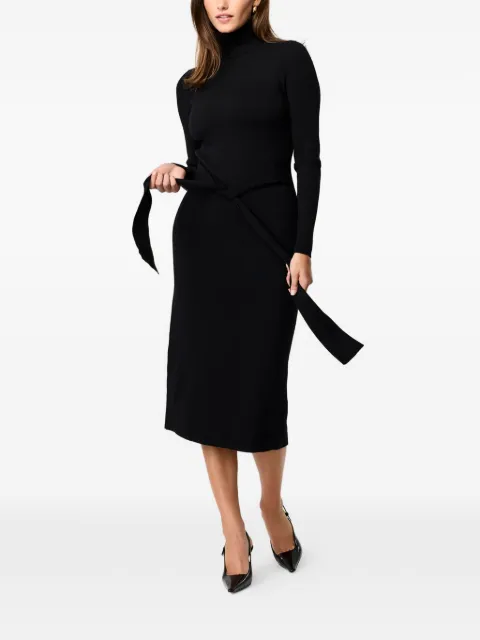 Toccin Logan turtleneck tie dress