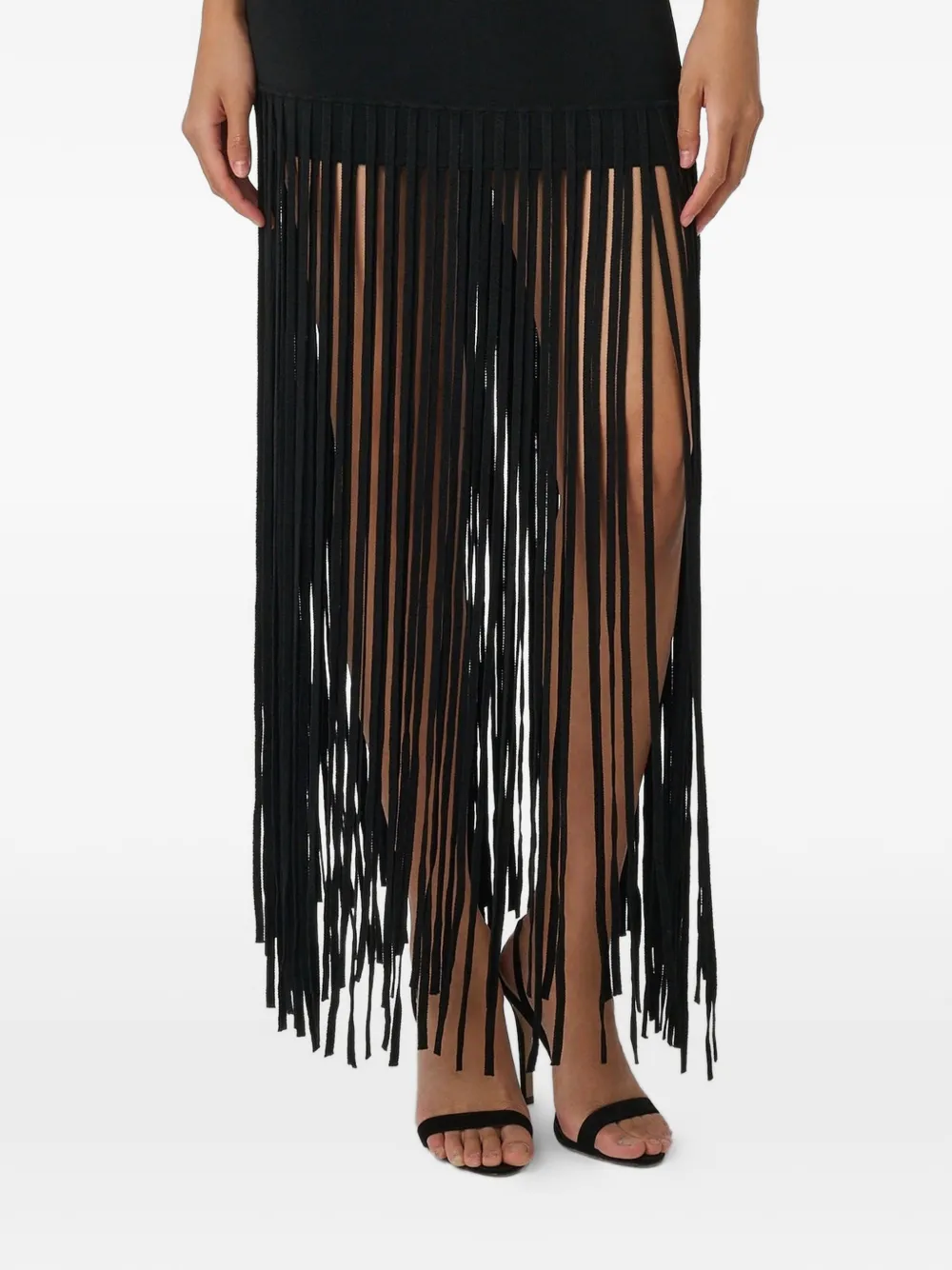 Carlyle Fringe Mini Skirt