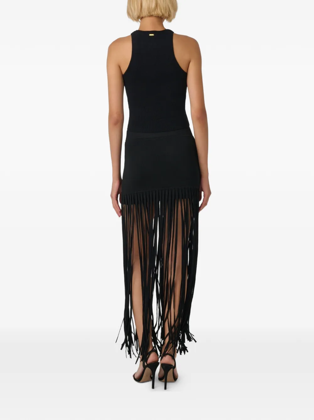 Carlyle Fringe Mini Skirt