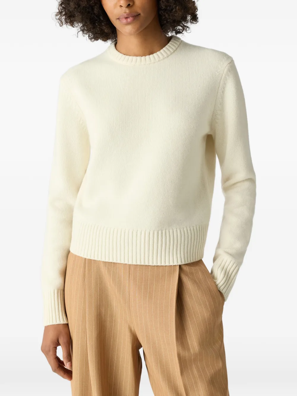 Toccin Jenny crewneck jenny classic sweater - Toni neutri