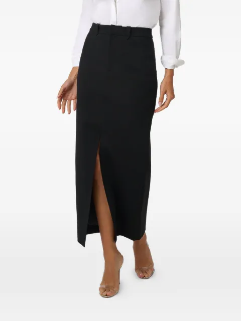 Toccin Meg slit midi skirt