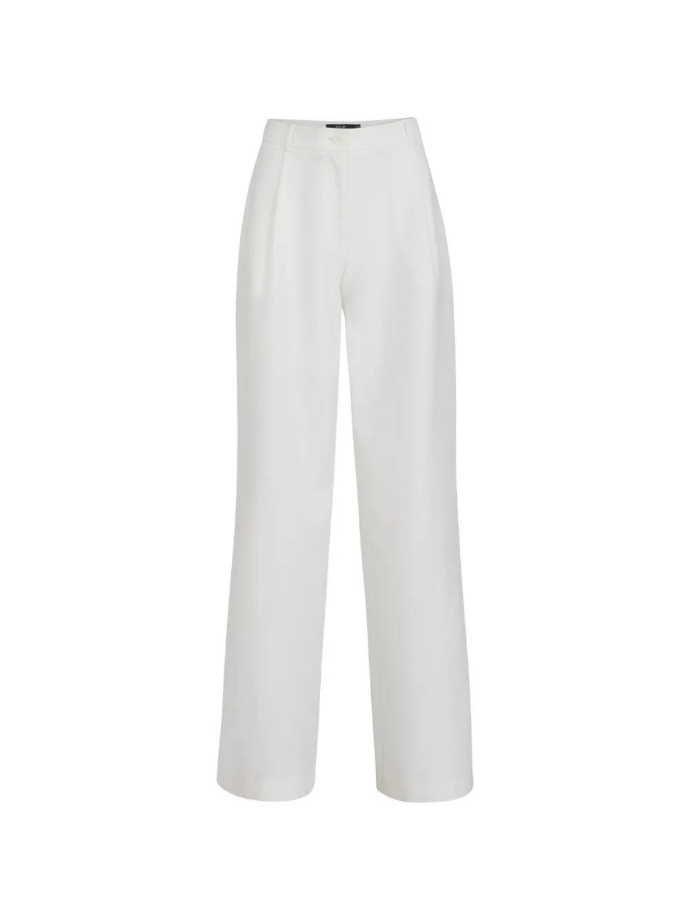 Toccin Solara pleated wide leg trousers - Bianco