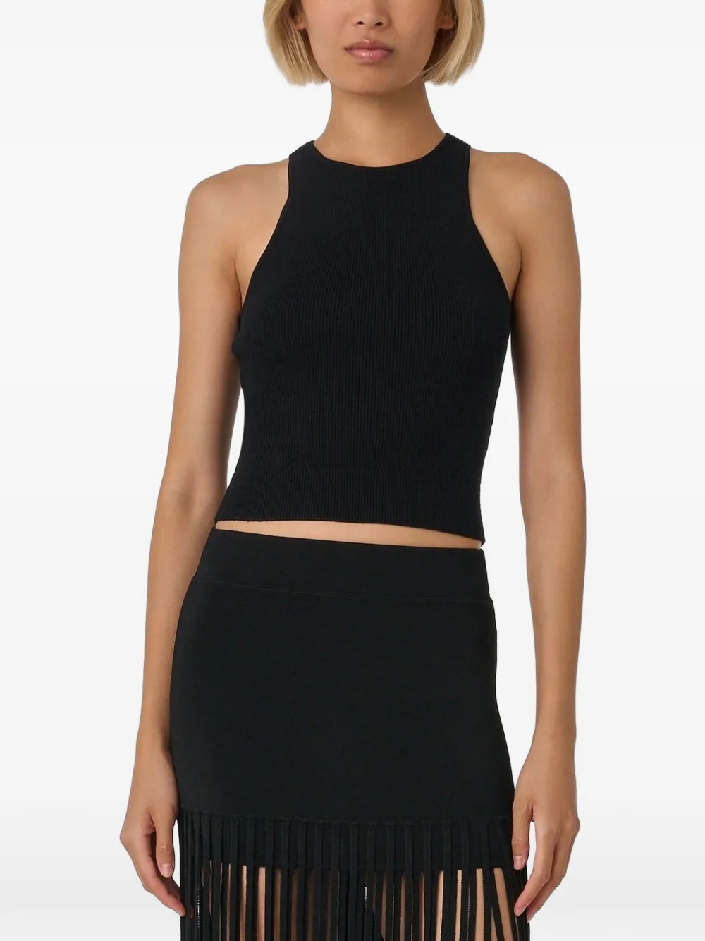 Toccin Avery racer tank - Nero