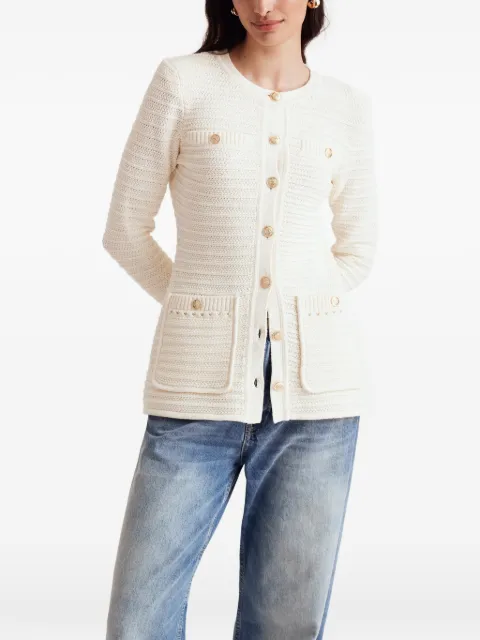 Toccin Constance button knit jacket
