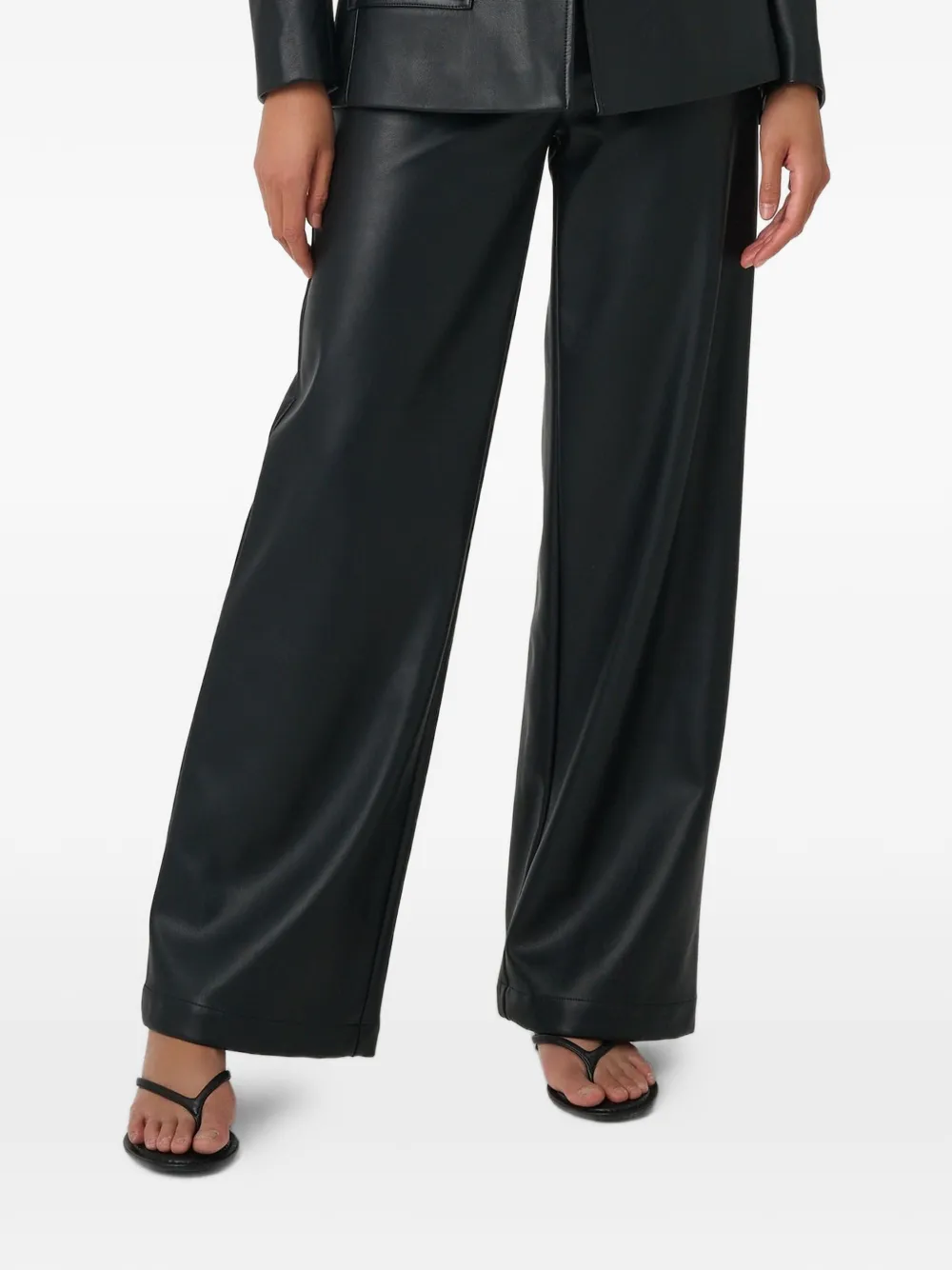 Toccin Vaughn straight-leg pocket trousers - Nero