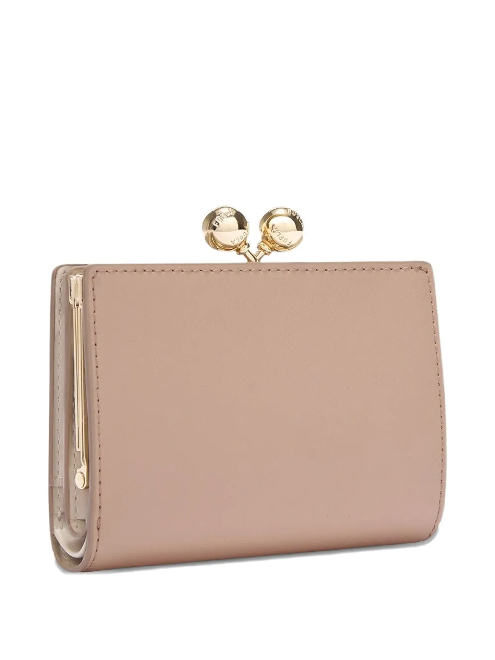 Furla Portemonnee met stippen Roze