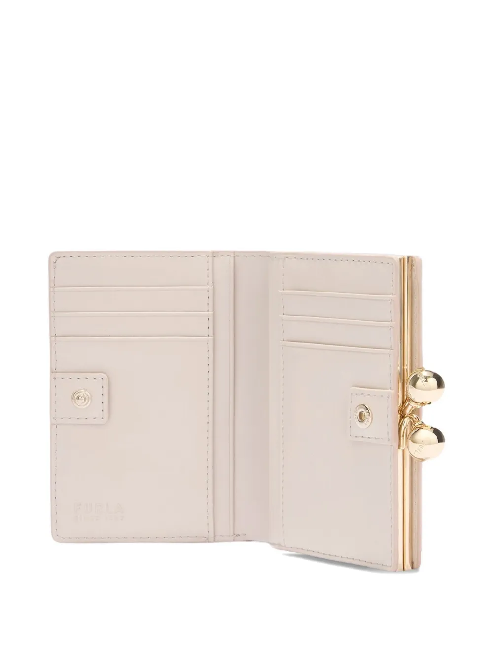 Furla Portemonnee met stippen Roze