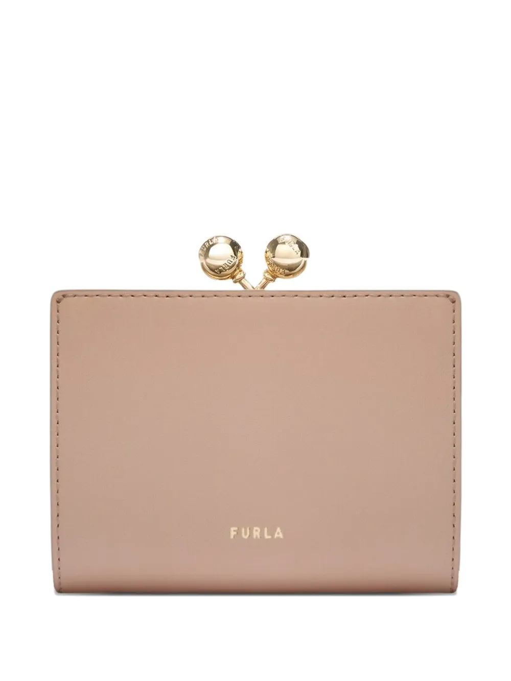 Furla Portafoglio compatto Dots - Rosa