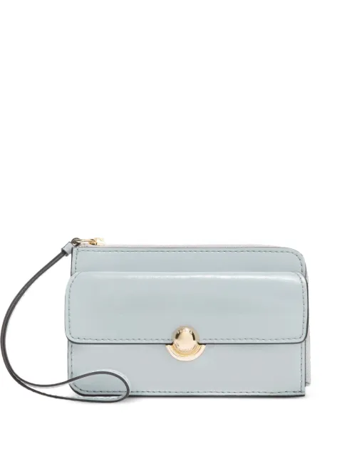 Furla Sfera zip leather card case