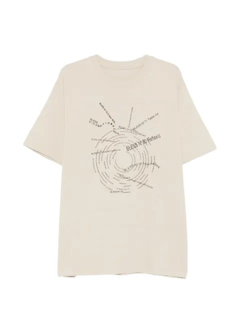 Bless word-print T-shirt