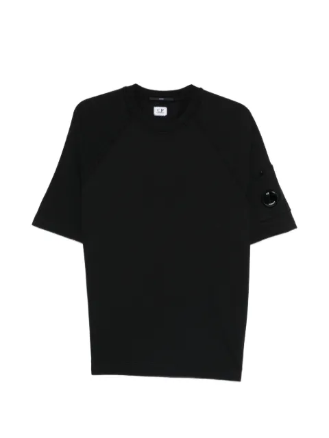 C.P. Company logo-patch pocket T-shirt