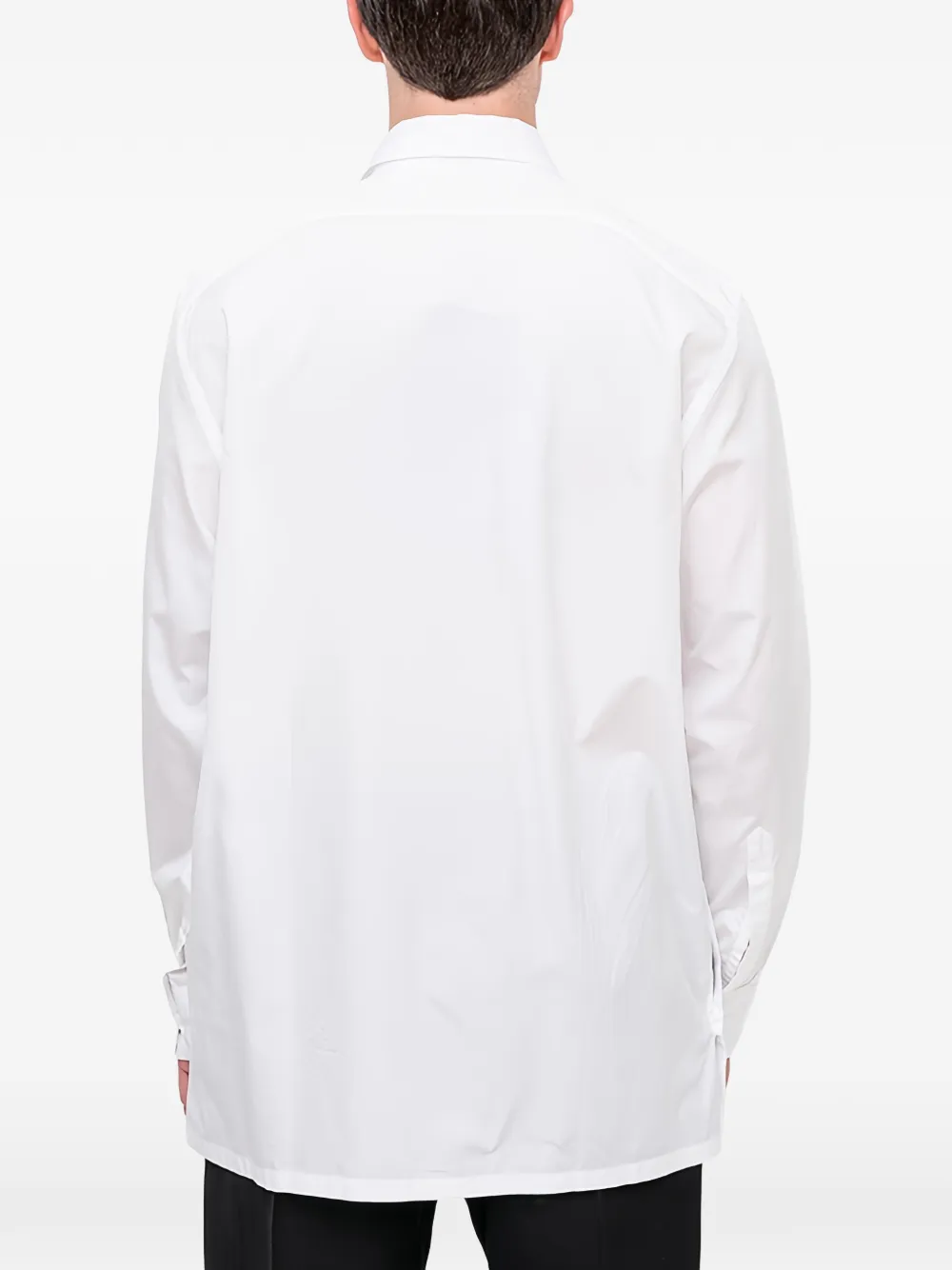  Setchu Camisa De Algodón Con Botones - Blanco 