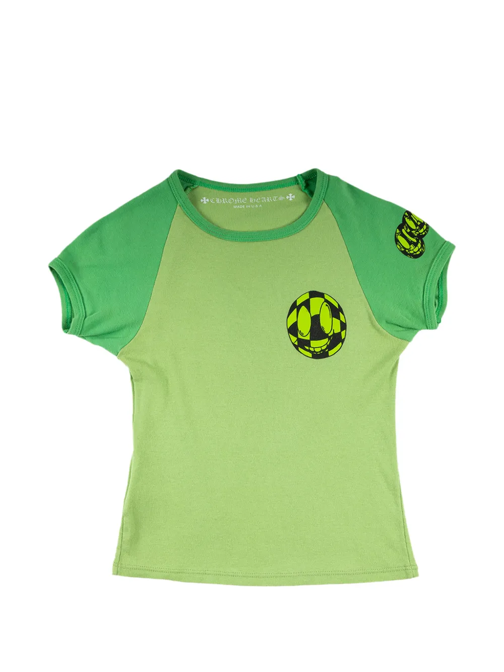 Chrome Hearts Matty Boy short-sleeve T-shirt - Verde