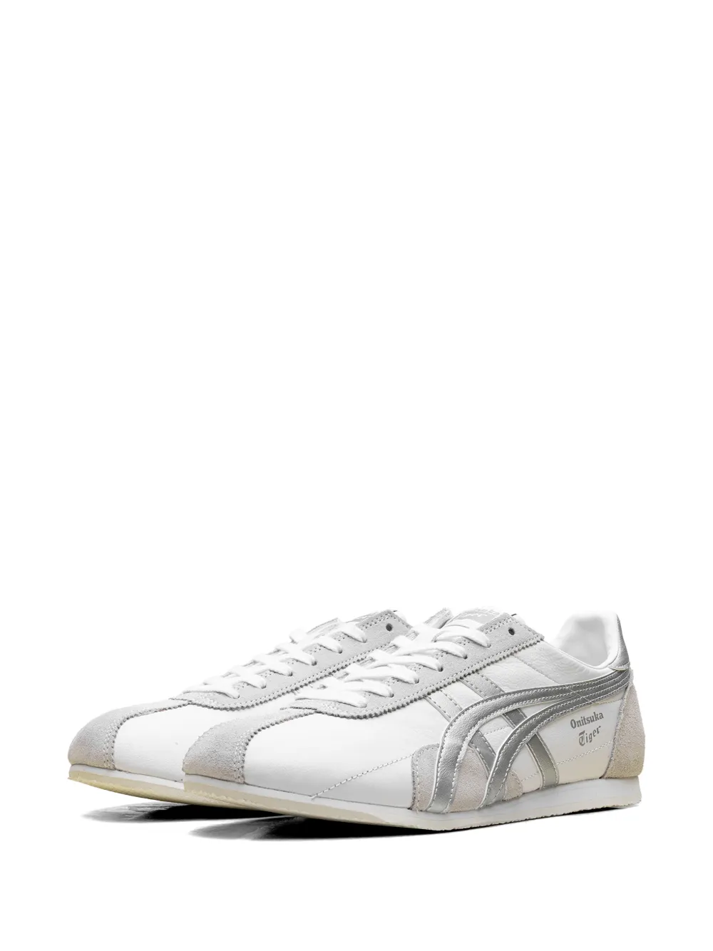 Onitsuka Tiger Gestreepte sneakers Wit