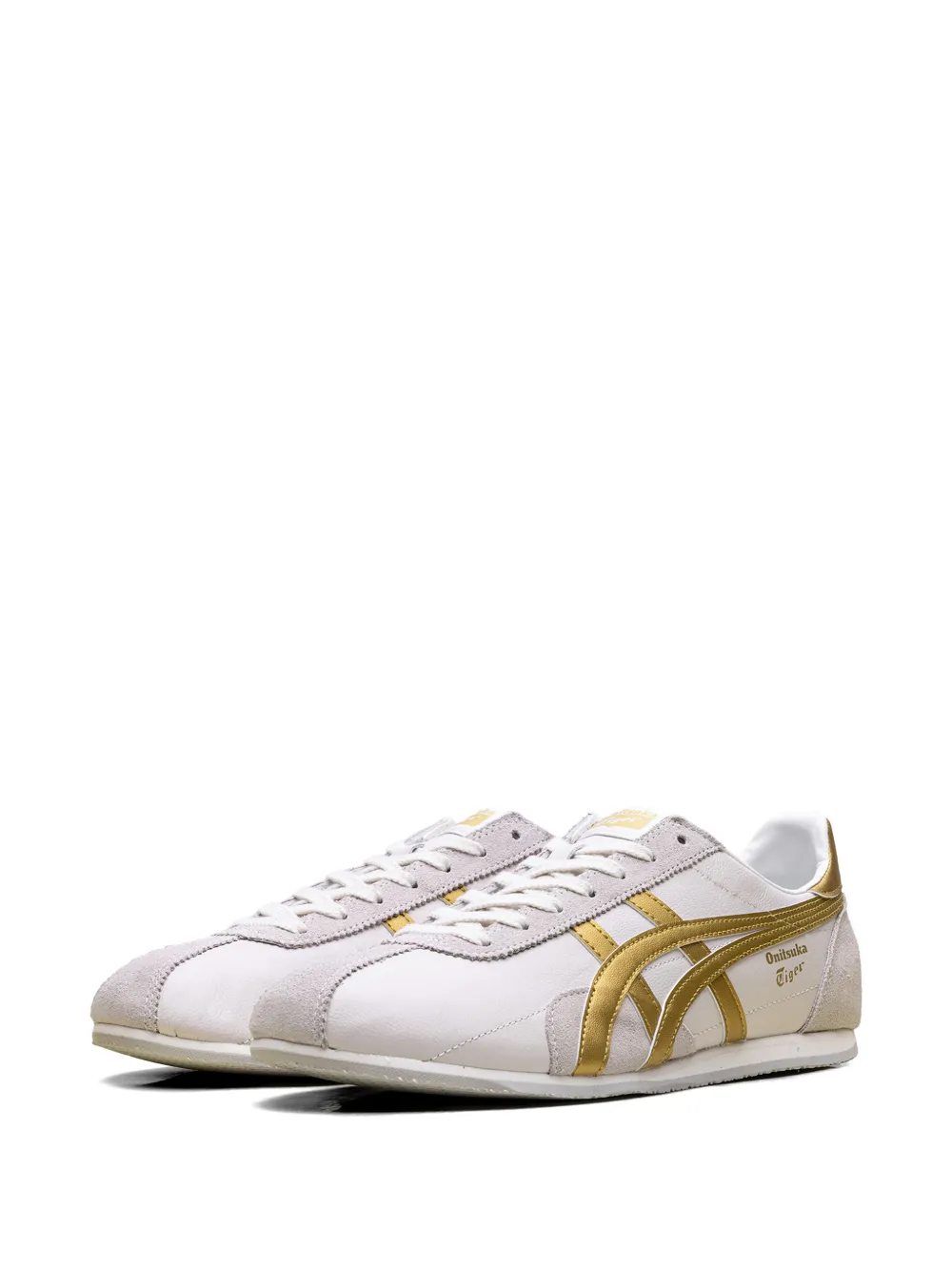 Onitsuka Tiger Runspark leren sneakers Wit