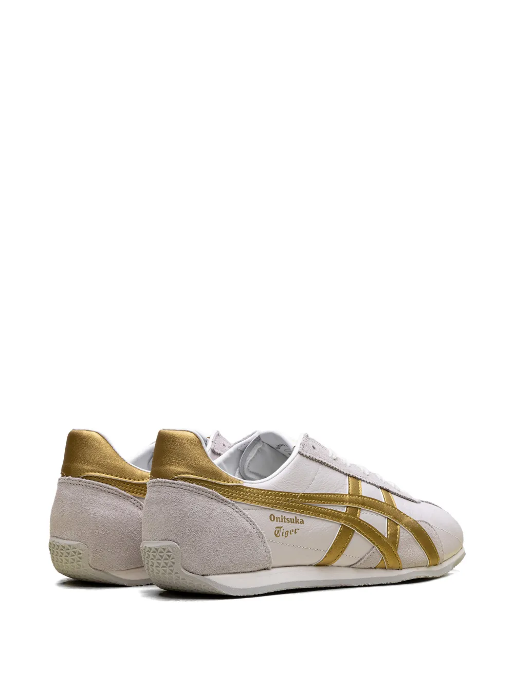 Onitsuka Tiger Runspark leren sneakers Wit