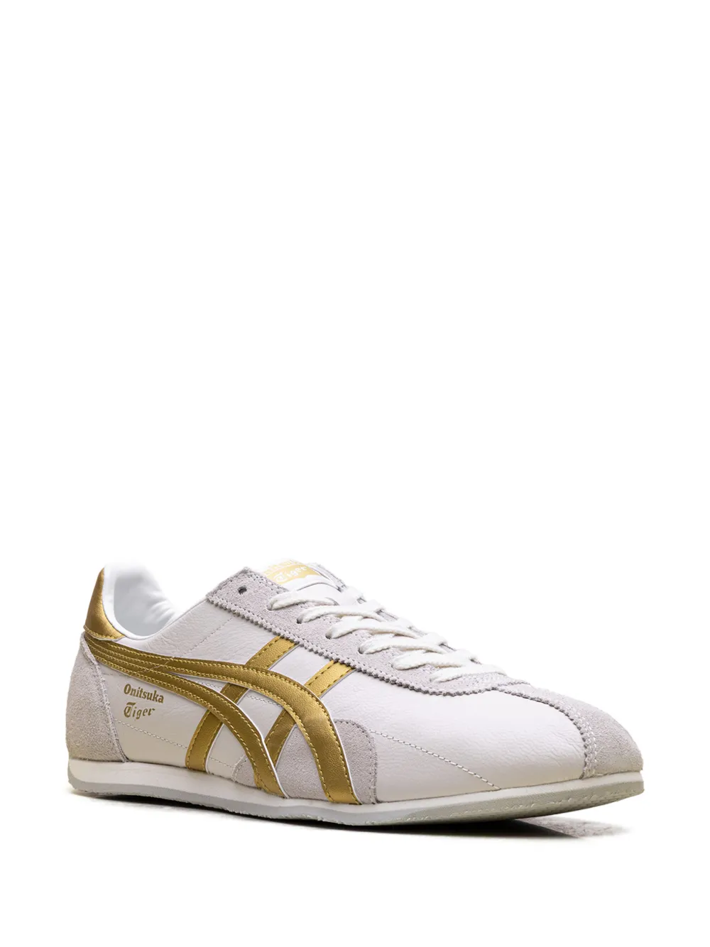 Onitsuka Tiger Runspark leren sneakers Wit