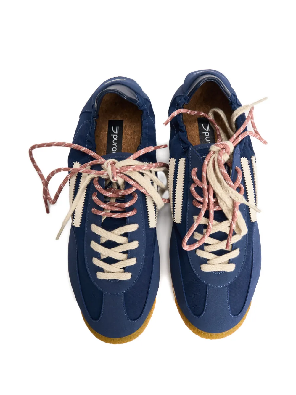 Puraai Panther sneakers Blauw
