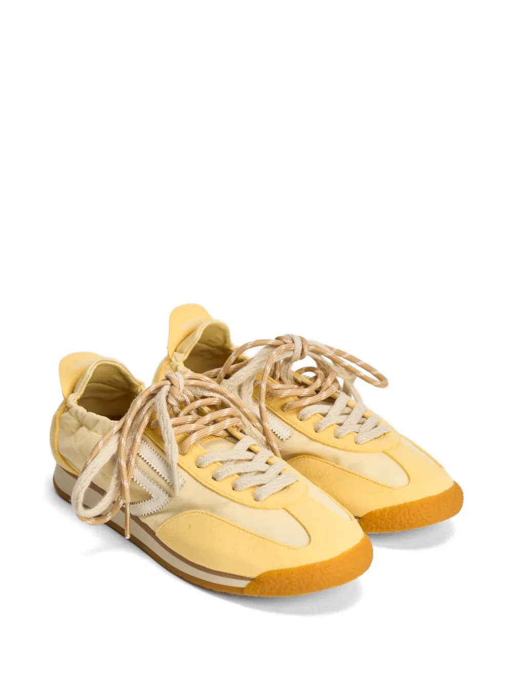 Puraai Panther sneakers Geel