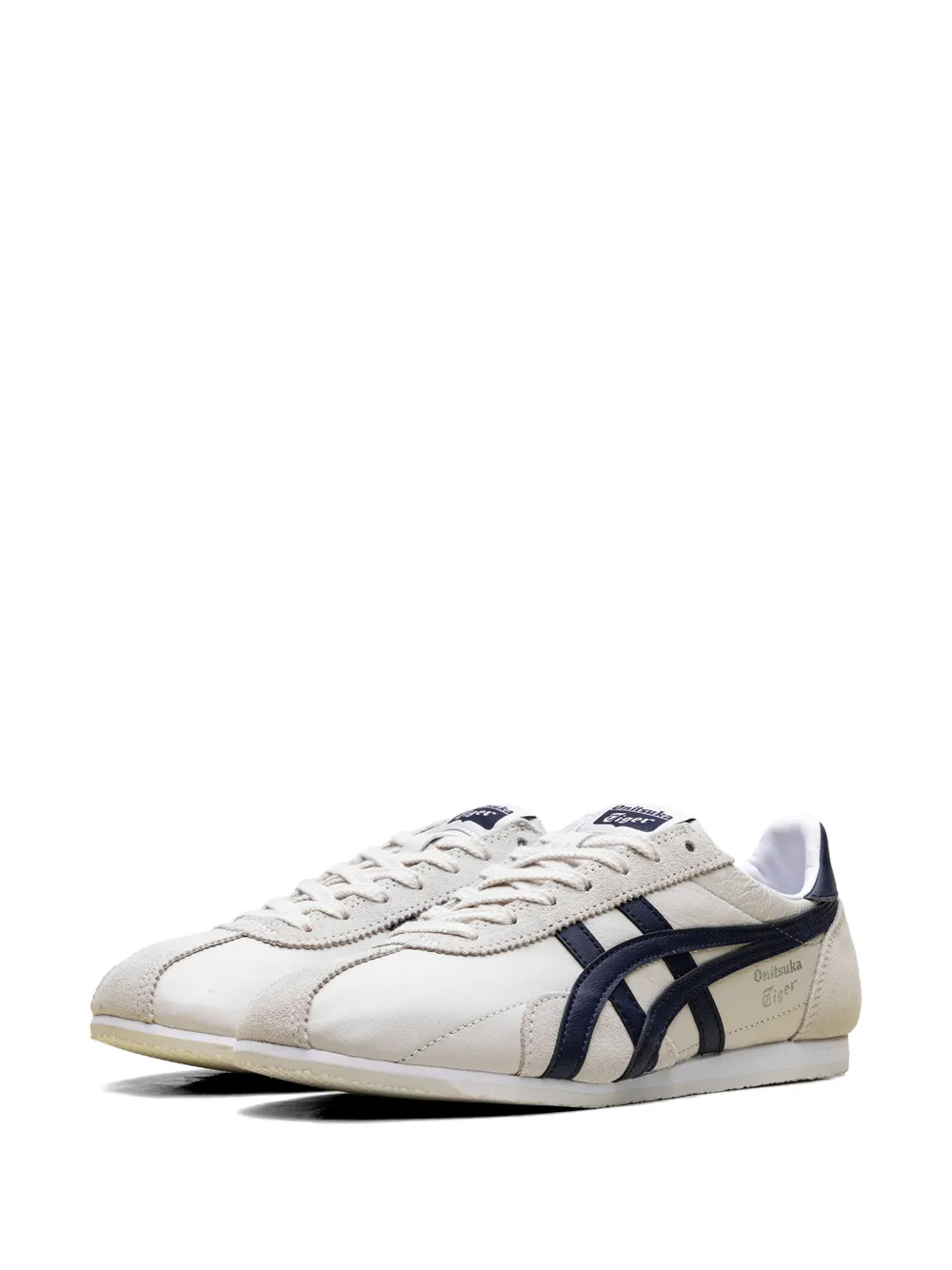 Onitsuka Tiger Runspark sneakers met streepdetail Beige