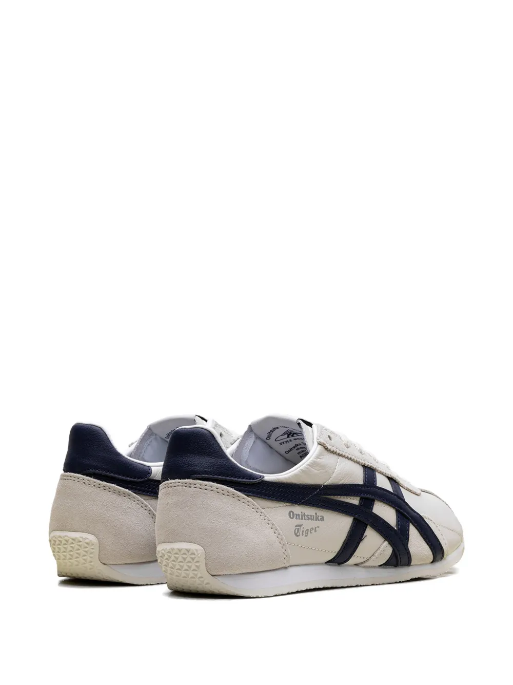 Onitsuka Tiger Runspark sneakers met streepdetail Beige